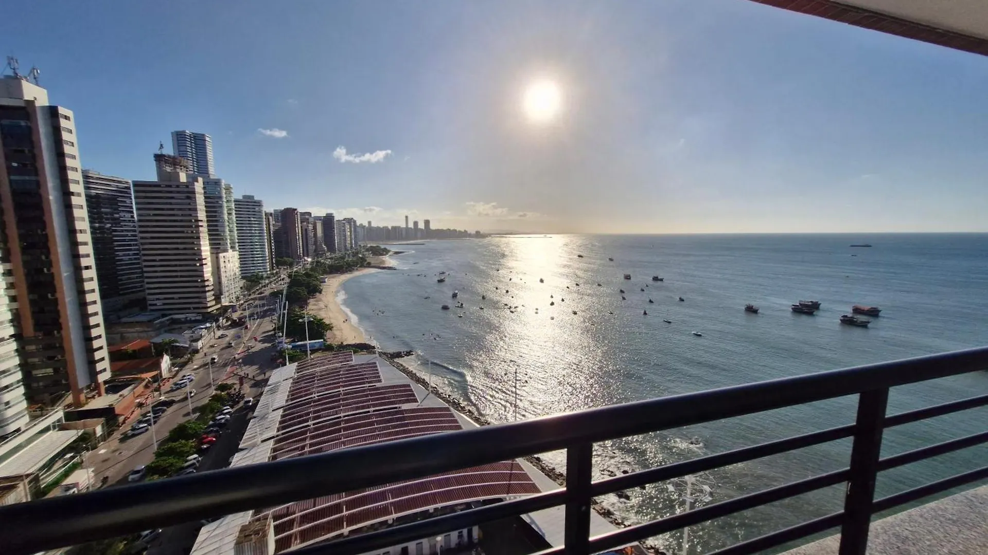 Iate Plaza - Flat 1504 Particular Hotel Fortaleza