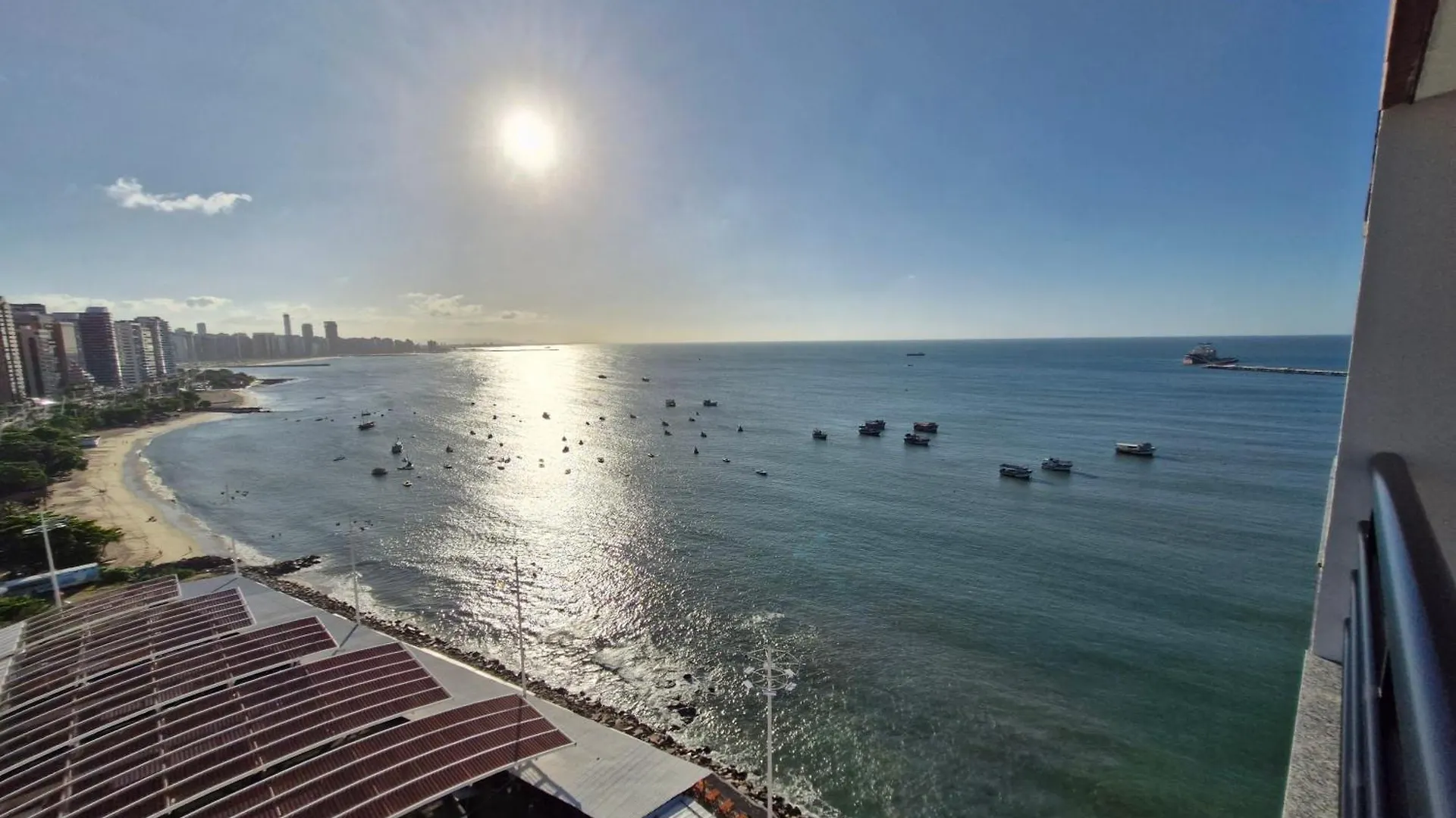 Iate Plaza - Flat 1504 Particular Hotel Fortaleza  Brazil